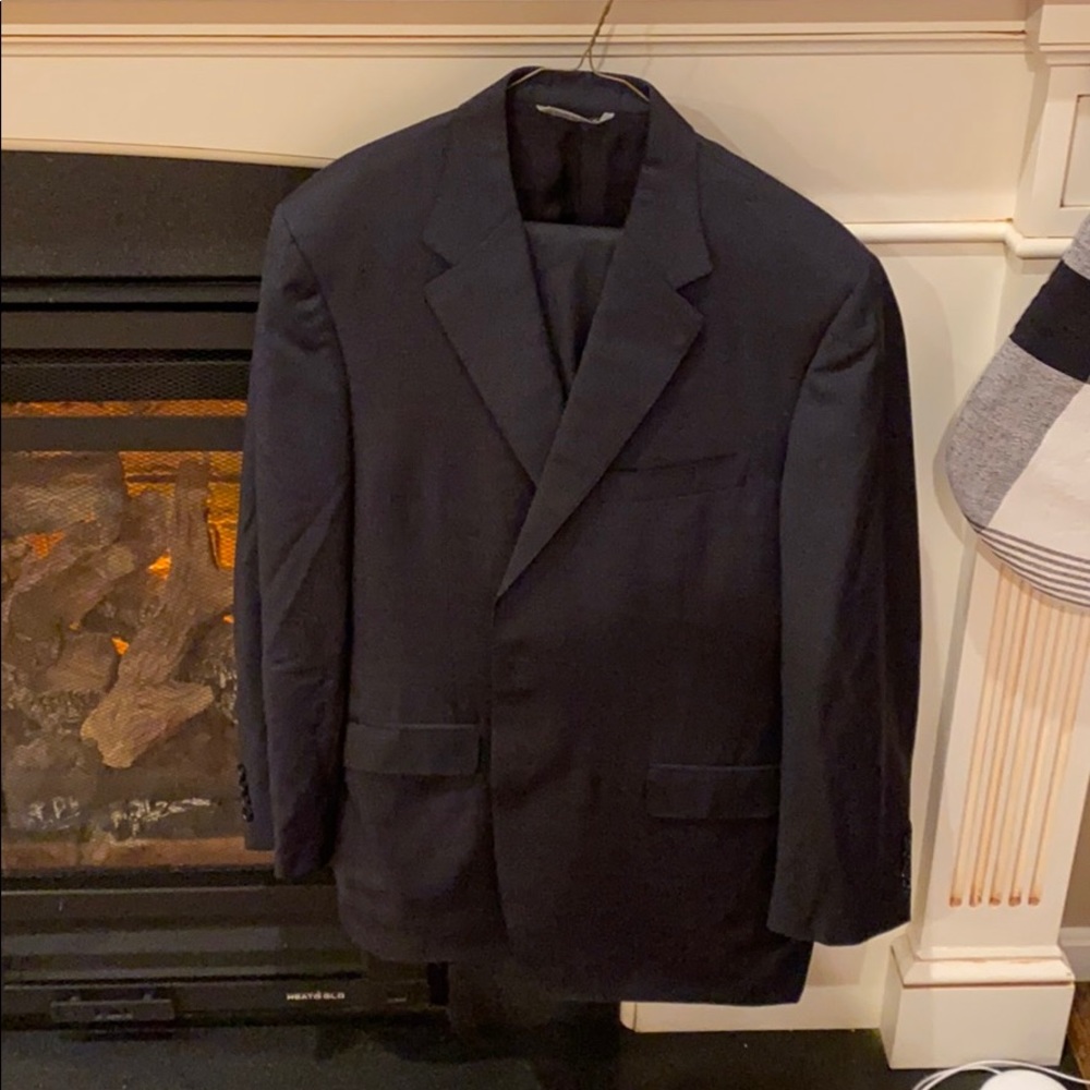 Canali men’s suit 44R